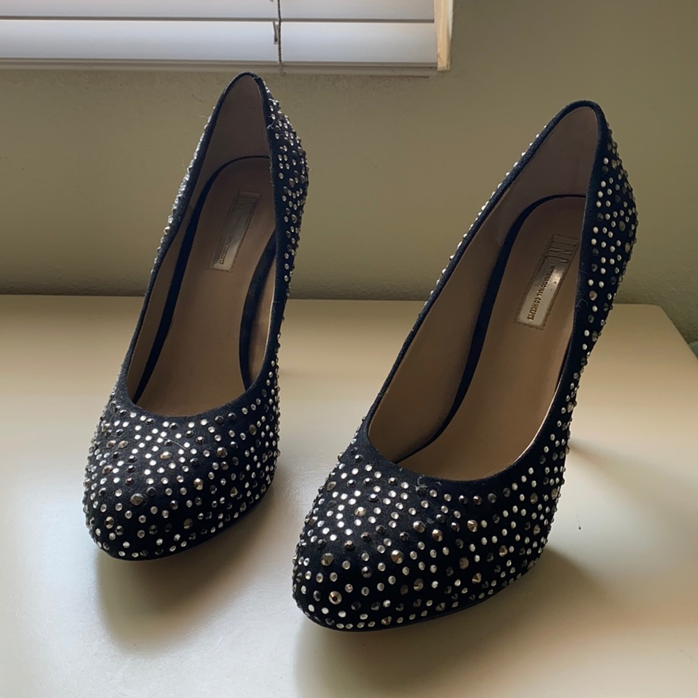 Sparkly heels